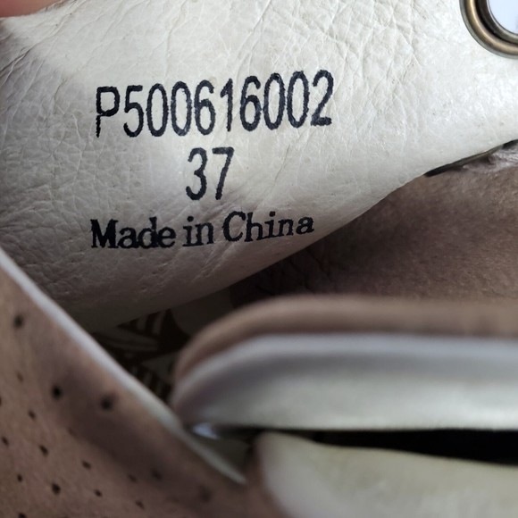 Fly London YEMA Oil Suede Open-toed Bootie Womens 6.5-7 (EU 37) Tan Ankle - Picture 9 of 13